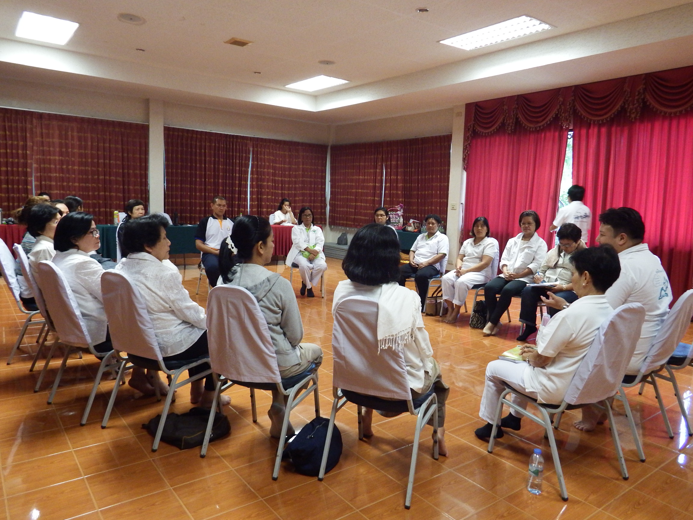 โครงการบ้านพลังใจ เพิ่มพลังชีวิต ภาคีเครือข่าย สสส. thaihealth