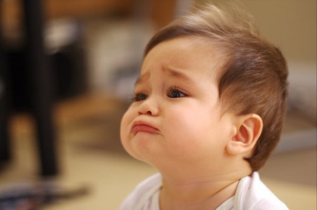 ลูกน้อยร้องไห้
