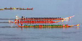 พลังเยาวชนรณรงค์งดเหล้าภาคตะวันออก ปล่อยของ “งานแข่งเรือปลอดเหล้ามาบประชัน พัทยา”