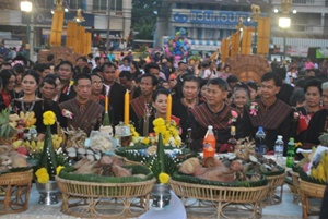 ประเพณีแซนโฎนตาปลอดเหล้า   วัฒนธรรมที่ดี คือ คุณค่าของวิถีชีวิต 