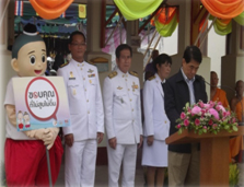 นครนายกอินเทรนด์ร่วมจัดเทศกาลแข่งเรือปลอดเหล้า