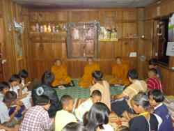สสส. หนุน ปกาเกอะญอ จัดกิจกรรม มัดมือ มัดใจสานวัฒนธรรมชุมชน