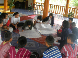 สสส. หนุน ปกาเกอะญอ จัดกิจกรรม มัดมือ มัดใจสานวัฒนธรรมชุมชน
