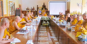 เครือข่ายพุทธชยันตีสังฆะฯ ประกาศนโยบายงานทอดกฐินปลอดเหล้า หาแนวร่วมขยายผลสู่ 4 ภูมิภาคทั่วไทย