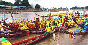 บึงกาฬ จังหวัดน้องใหม่ไฟแรง เตรียมความพร้อม ประเพณีแข่งเรือยาว ไทย-ลาว (ปลอดเหล้า – เบียร์)