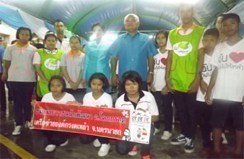 เยาวชนนครนายกร่วมใจ เทิดไท้องค์ราชินี