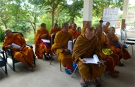โคราชเดินหน้างานบุญสีขาว