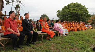 เปิดโครงการ “ปลูกหัวใจผู้หญิง หัวใจแม่ฯ” ฉลองปีแห่งพุทธชยันตี