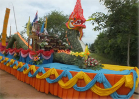 ชาววาใหญ่ สกลนครภูมิใจ บั้งไฟปลอดเหล้า 