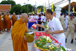 นายคมสัน เอกชัย ผู้ว่าราชการจังหวัดชลบุรี 