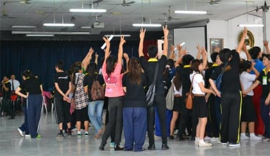 ราชภัฏเชียงใหม่เตรียมผู้นำ “รับน้องสร้างสรรค์” ปลอดของมึนเมา