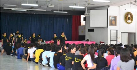 ราชภัฏเชียงใหม่เตรียมผู้นำ “รับน้องสร้างสรรค์” ปลอดของมึนเมา