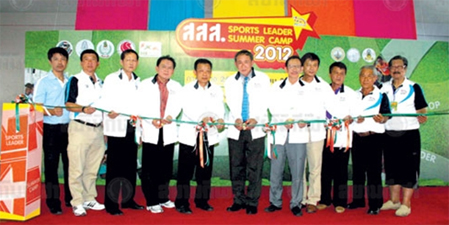 สสส.สปอร์ตลีดเดอร์ 2 แปดริ้วจัดเต็ม ฝึกเยาวชนสู่ความเป็นผู้นำ