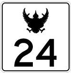 ทางหลวงแผ่นดินหมายเลข 24 