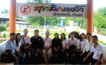 สคล.ตราด บุกเกาะช้าง รุกรณรงค์ต้านบุหรี่-น้ำเมา