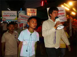 รณรงค์งานกา​ชาดปลอดเหล้า​จังหวัดจัน​ทบุรี 