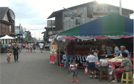 ถนนคนเดิน 3 วัย ปลอดภัยไร้แอลกอฮอล์