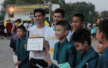 งดเหล้าฯเหนือบน ร่วมงานนานาชาติ เทิดพระเกียรติในหลวง