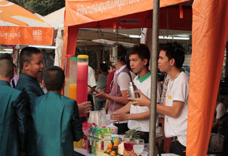 งดเหล้าฯเหนือบน ร่วมงานนานาชาติ เทิดพระเกียรติในหลวง