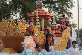งดเหล้าฯเหนือบน ร่วมงานนานาชาติ เทิดพระเกียรติในหลวง