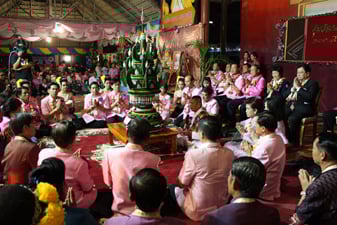 เทศกาลไหม ประเพณีผูกเสี่ยว จ.ขอนแก่นยิ่งใหญ่ ไร้แอลกอฮอล์