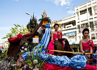 เทศกาลไหม ประเพณีผูกเสี่ยว จ.ขอนแก่นยิ่งใหญ่ ไร้แอลกอฮอล์
