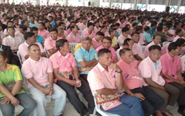 ศรีสะเกษประกาศชัย จัดงานบุญปลอดเหล้ามากที่สุดในประเทศ