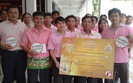ศรีสะเกษประกาศชัย จัดงานบุญปลอดเหล้ามากที่สุดในประเทศ