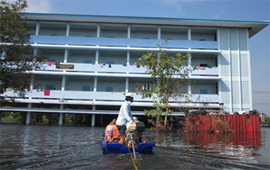ทีมกู้ภัยเครือข่ายงดเหล้ากับภารกิจช่วยเหลือผู้ประสบภัย