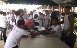 งดเหล้านครนายกรวมพลัง สร้างกำลังใจแก่ผู้ประสบภัยน้ำท่วม