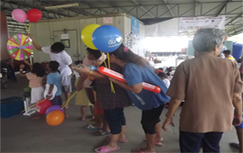 งดเหล้านครนายกรวมพลัง สร้างกำลังใจแก่ผู้ประสบภัยน้ำท่วม