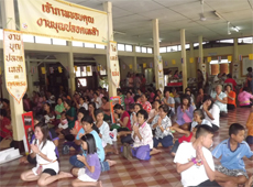 นครนายกเดินหน้า งานกฐินปลอดเหล้า