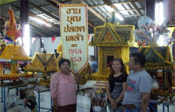 สระแก้วจัดใหญ่งานบุญประเพณีแห่ประสาทผึ้งปลอดเหล้า