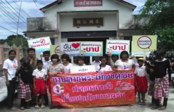 คนเมืองคอนร่วมใจ ผลักดันงานชักพระปลอดเหล้า
