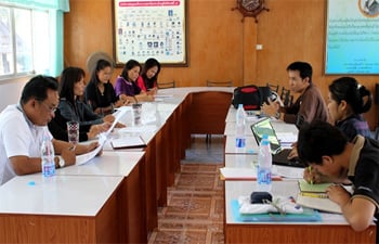 อ.สตึก เตรียมพร้อม จัดแข่งเรือปลอดเหล้า