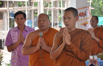 คณะสงฆ์เกษตรวิสัยร่วมขับเคลื่อนงานกฐินปลอดเหล้า 