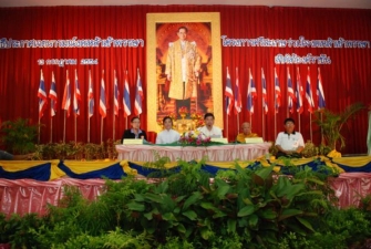 ศรีสะเกษ ปักธงจังหวัดงานบุญปลอดเหล้าแห่งแรกของไทย 