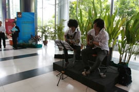 ม.รังสิต จัด 84 กิจกรรมจิตอาสา สร้างสรรค์สังคมธรรมาธิปไตย 