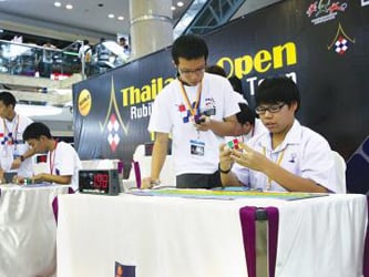 เผยโฉมนักรูบิคหัวหินโอเพ่น 2011 ร่วมศึกเวิลด์แชมเปี้ยนชิพส์
