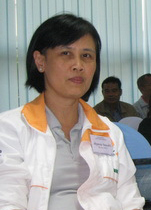 นางเพ็ญพรรณ จิตตะเสนีย์ 