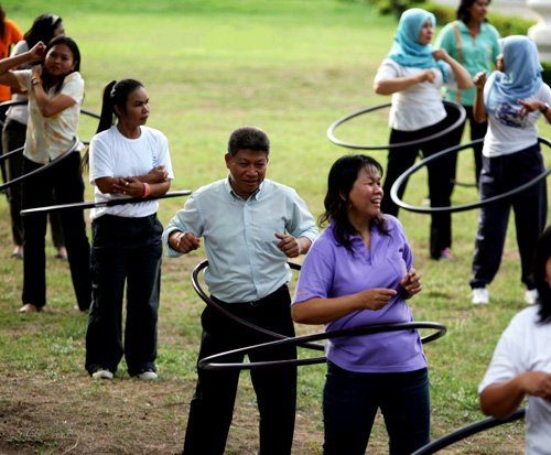 สงขลาเร่งใช้กีฬาท้องถิ่น สร้างสันติสุขในพื้นที่จังหวัดชายแดนใต้