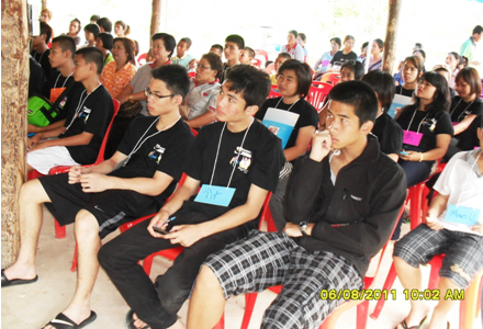 ค่ายครอบครัวอบอุ่น กระบวนการเสริมพลังความเข้มแข็งครอบครัว