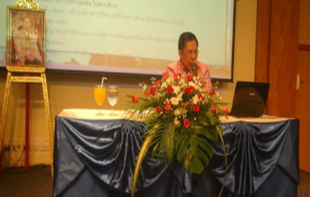 เมืองร้อยเอ็ดอบรมแกนนำครู ขับเคลื่อนโรงเรียนปลอดเหล้า