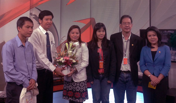 เปิดแล้ว! พื้นที่แจ้งข่าวเพื่อความปลอดภัยรถสาธารณะ