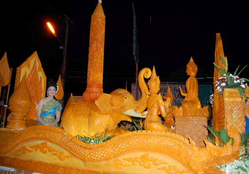 ชาวสุรินทร์ประกาศเจตนารมณ์ งดเหล้าเข้าพรรษา 