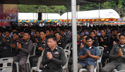สุรินทร์ เปิดโรงพักสีขาว งดเหล้าเข้าพรรษา