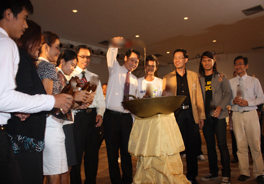 มรฎ.ศรีสะเกษประกาศจุดยืนมหาวิทยาลัยปลอดเหล้า