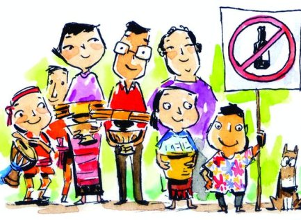 10 จังหวัด​ใต้-ตะวันตก ปักธงงานประจำปีต้องปลอด​เหล้า