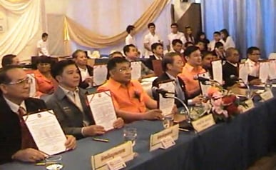 อุดรธานีระดมท้องถิ่น ทำ mou.จัดพื้นที่ปลอดแอลกอฮอล์ 