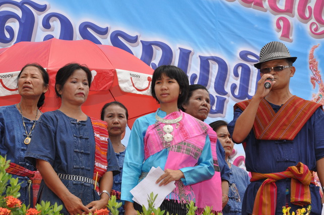 ต.สุวรรณภูมิ เมืองเกินร้อย ประกาศนโยบายบั้งไฟปลอดเหล้า